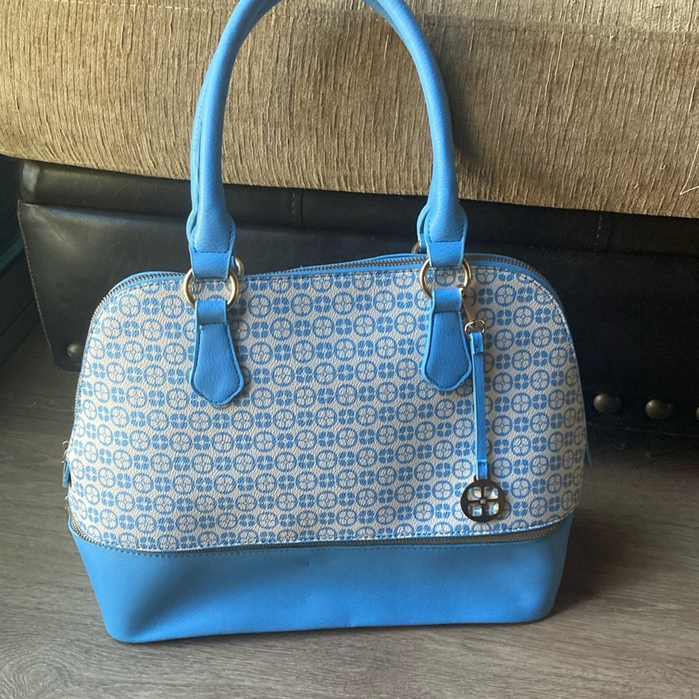 IMAN a large purse handbag shoulder bag NEW!!